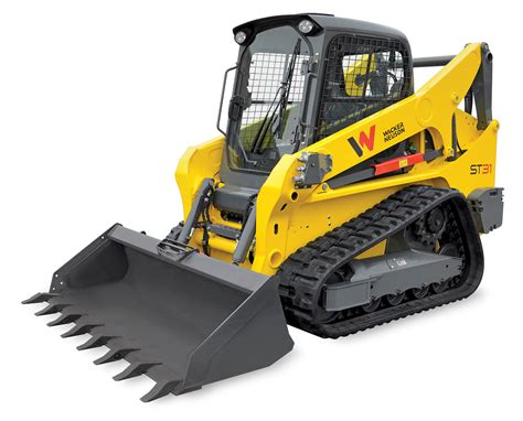 wacker skid steer loader